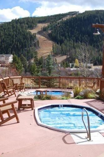 Tenderfoot Lodge Keystone Exterior foto